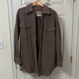 Aritzia Wilfred Free Ganna Jacket